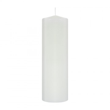 White Altar Candle 18x6 cm