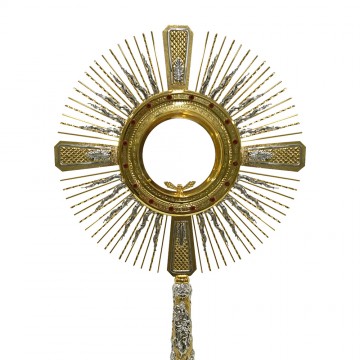 Monstrance for Magna Host...