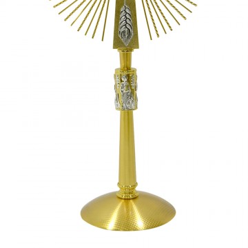 Monstrance with Swarovski...