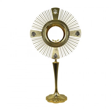 Modern style monstrance in...