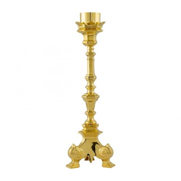 Altar Candlesticks in Brass