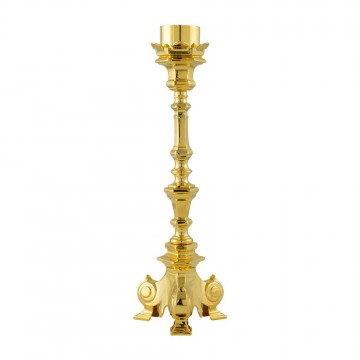 Altar Candlesticks in Brass