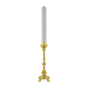 Altar Candlesticks in Brass