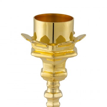 Altar Candlesticks in Brass