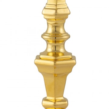 Altar Candlesticks in Brass