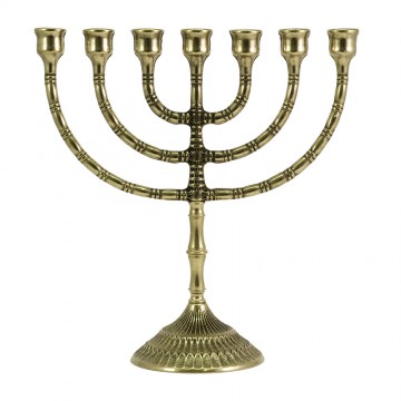 Candelabrum with Seven Flames