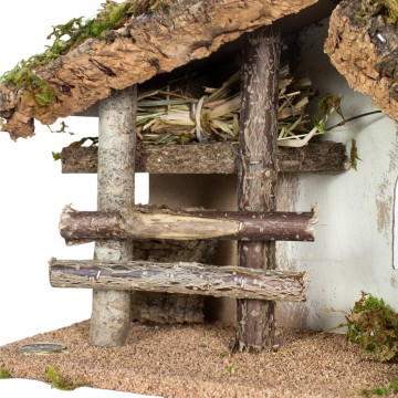 Hut Fontanini Nativity...