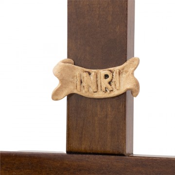 Processional Cross in Wood