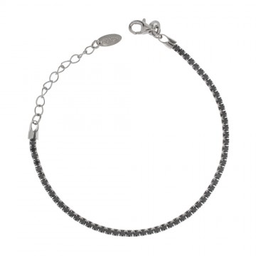 Tennis Style Bracelet with...