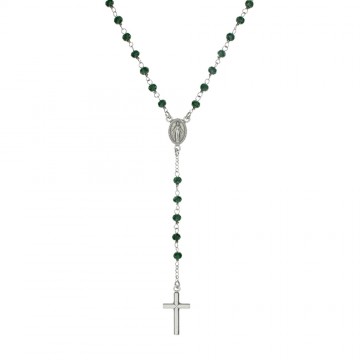 Amen Rosary Necklace in...