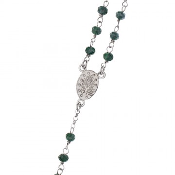 Amen Rosary Necklace in...