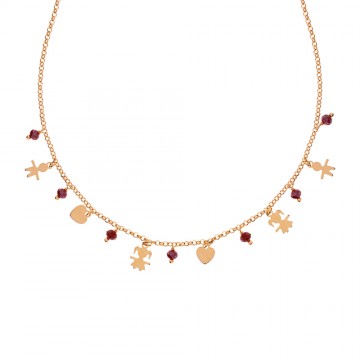 Amen Necklace with Ruby...