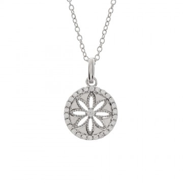 AMEN Necklace Flower of Life