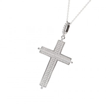 Amen Necklace Cross with...