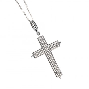 Amen Necklace Cross with...