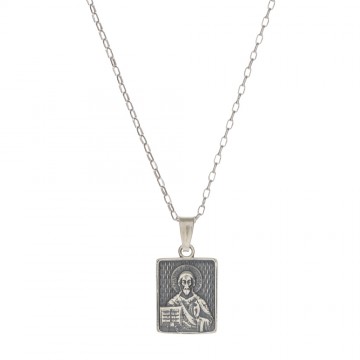 Necklace with Jesus Medal...