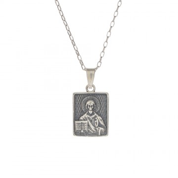 Necklace with Jesus Medal...