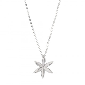 Woman Necklace Amen Flower...