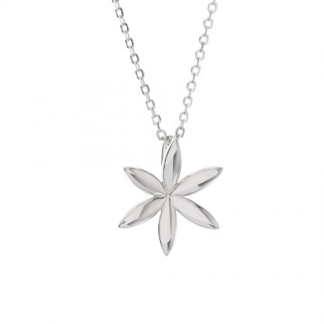 Woman Necklace Amen Flower...