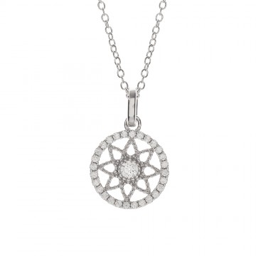 Amen Necklace Flower of Life