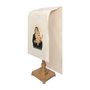 Ivory Lectern Cover with...