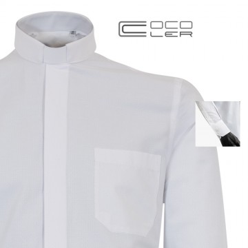 Clergy Shirt in Cotton...