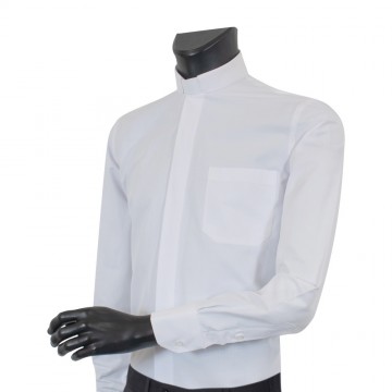 Clergy Shirt in Cotton...