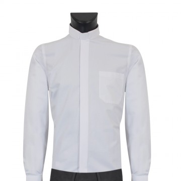 Clergy Shirt in Cotton...