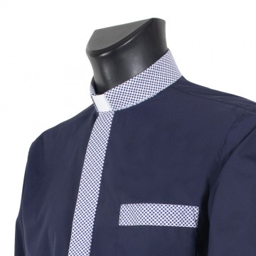 Clergy Shirt in Cotton...