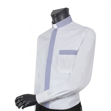 Clergy Shirt in Cotton...