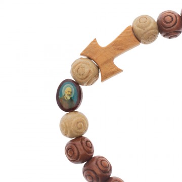 Saint Pio Bracelet with...