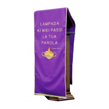 Lectern Cover with Lamp...