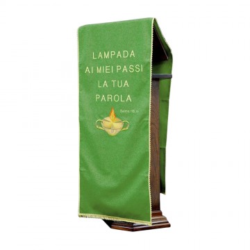 Lectern Cover with Lamp...