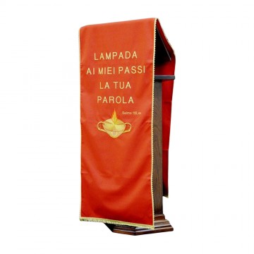 Lectern Cover with Lamp...