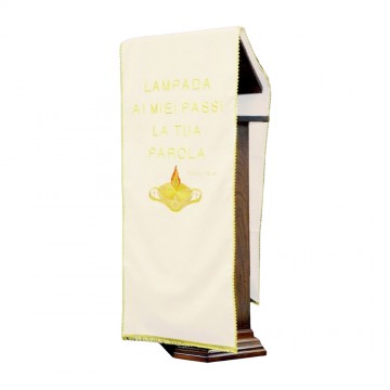 Lectern Cover with Lamp...