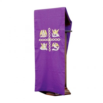 Lectern Cover 4 Evangelists