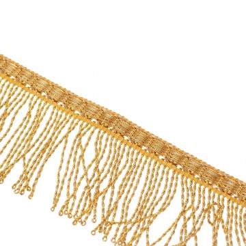 Fringe Trim in Fine Gold...