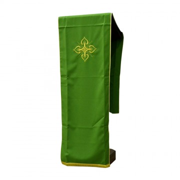 Lectern Cover with Crosses