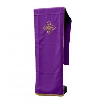 Lectern Cover with Crosses