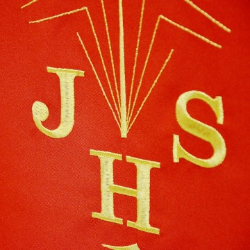 Lectern Cover with JHS Symbol