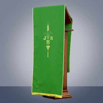 Lectern Cover with JHS Symbol