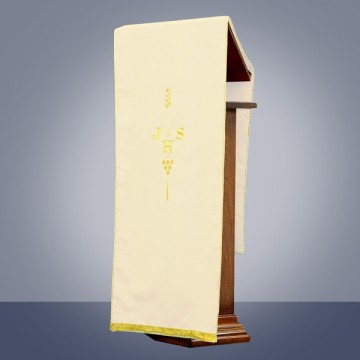 Lectern Cover with JHS Symbol