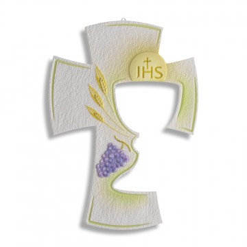 First Communion Cross with...