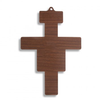 Saint Damian Cross 18x12 cm