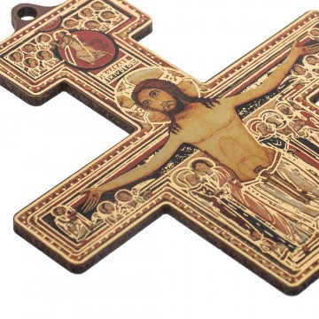 Saint Damian Cross 18x12 cm