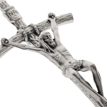 Pastoral Cross in Metal h...