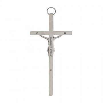 Crucifix in Silver Metal