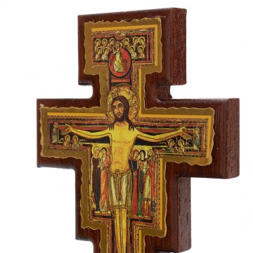 Saint Damian Cross with...