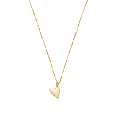 Necklace with Golden Heart...