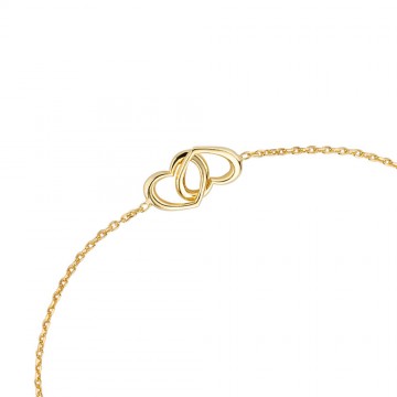 Bracelet Intertwined Golden...